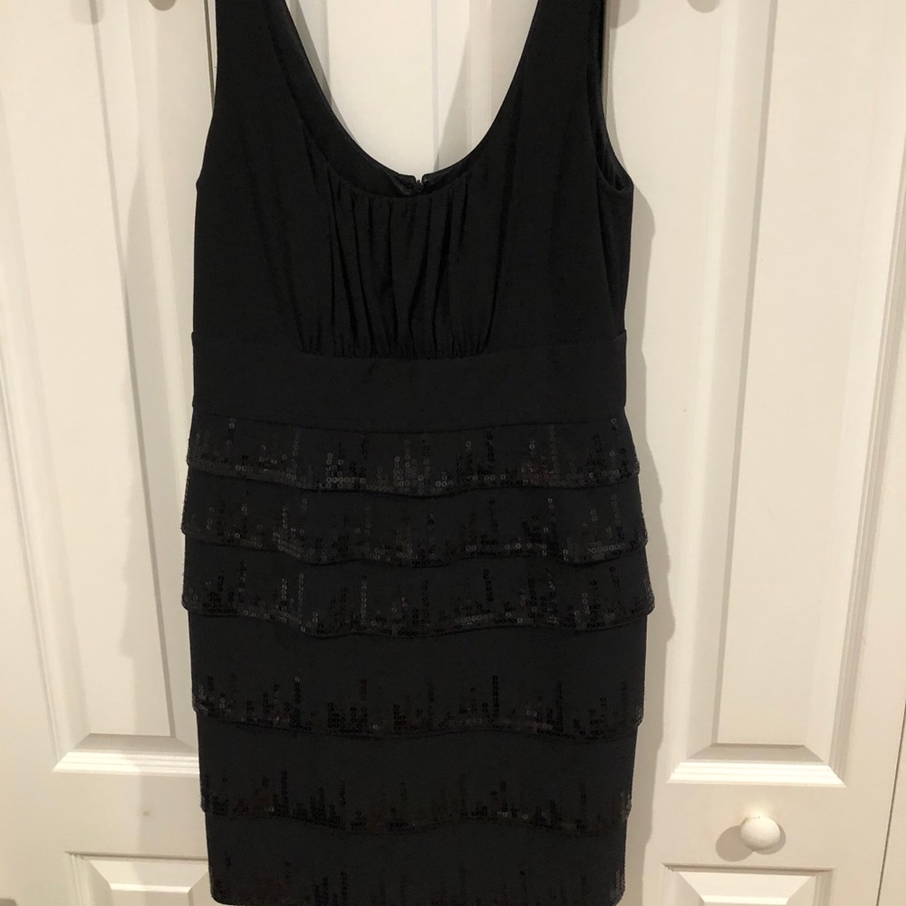 Black party dress
